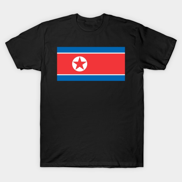 North Korea T-Shirt by Wickedcartoons